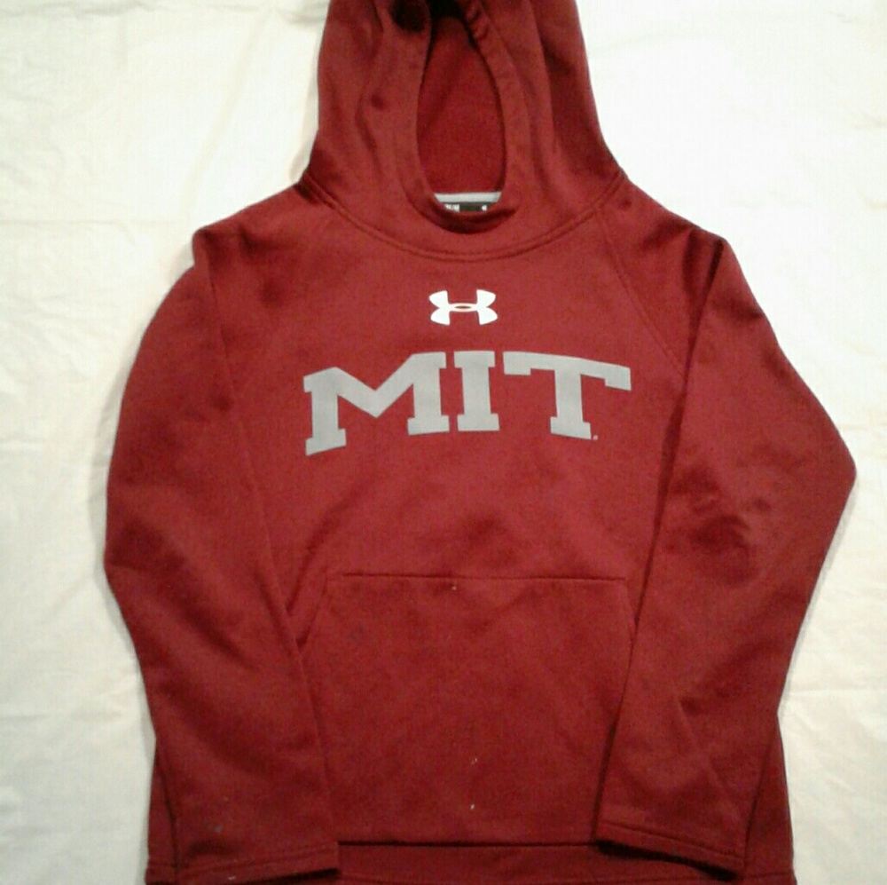 Red under armour jacket